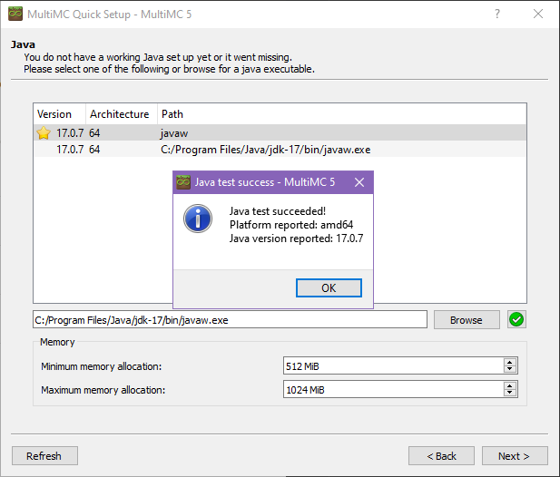 Multimc Java Test Error GitHub - Deaths-Consortium/mc: D3CO. Minecraft: WTB! Edition