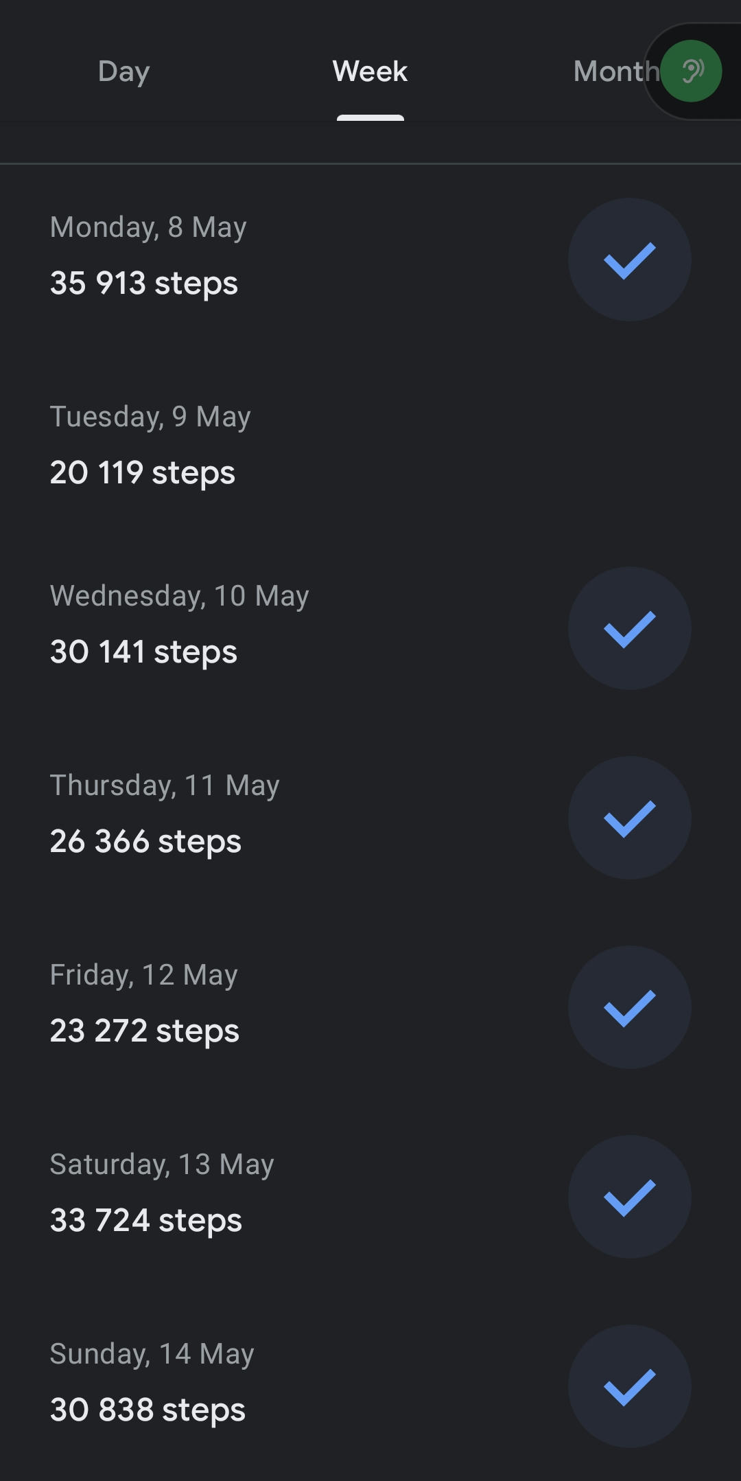 Just finished my goal: 200 000 steps in 7 days! : r/walking